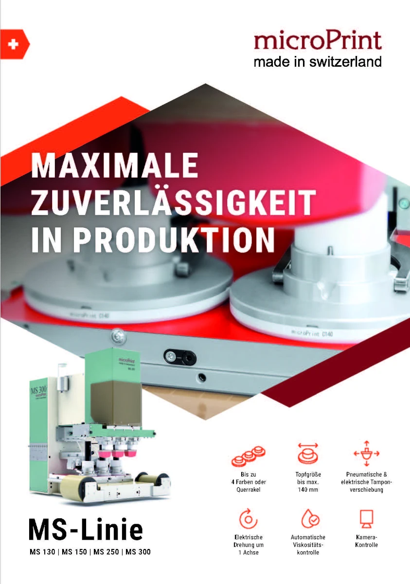 Broschüre MS-Linie